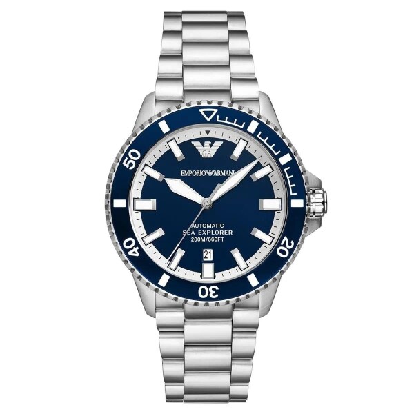 Emporio Armani AR60079 Otomatik Erkek Kol Saati - 1