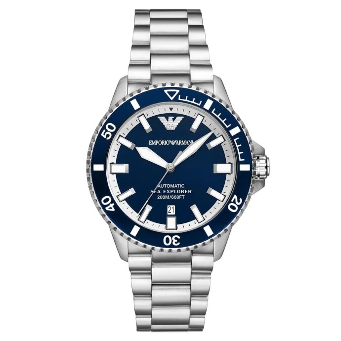 Emporio Armani AR60079 Otomatik Erkek Kol Saati - 1