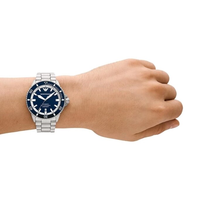 Emporio Armani AR60079 Otomatik Erkek Kol Saati - 3