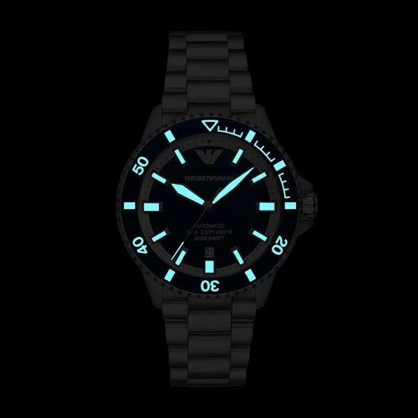 Emporio Armani AR60079 Otomatik Erkek Kol Saati - 4