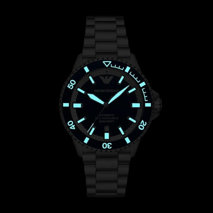 Emporio Armani AR60079 Otomatik Erkek Kol Saati - 4