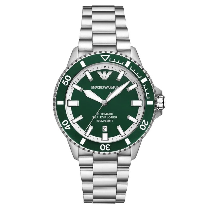 Emporio Armani AR60080 Otomatik Erkek Kol Saati - 1