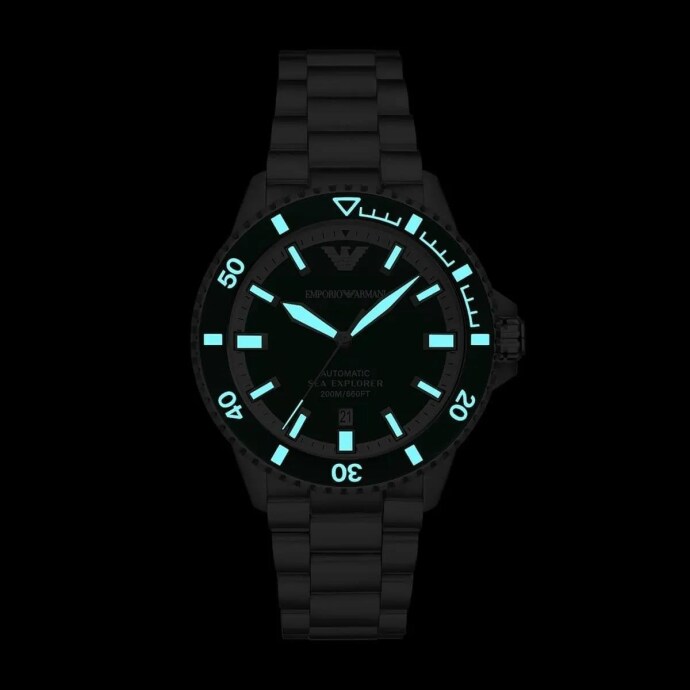 Emporio Armani AR60080 Otomatik Erkek Kol Saati - 6