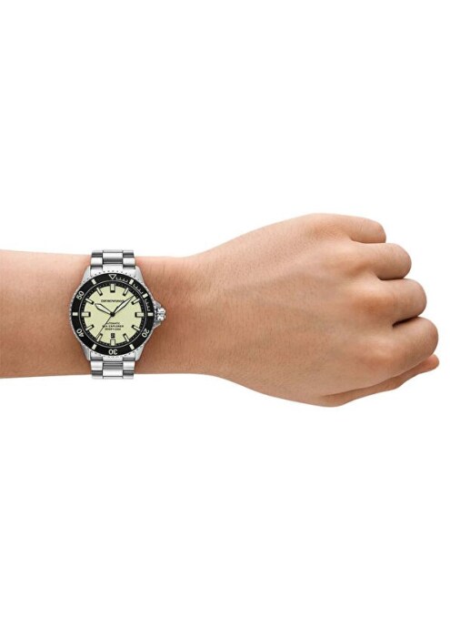 Emporio Armani AR60083 Erkek Kol Saati - 4