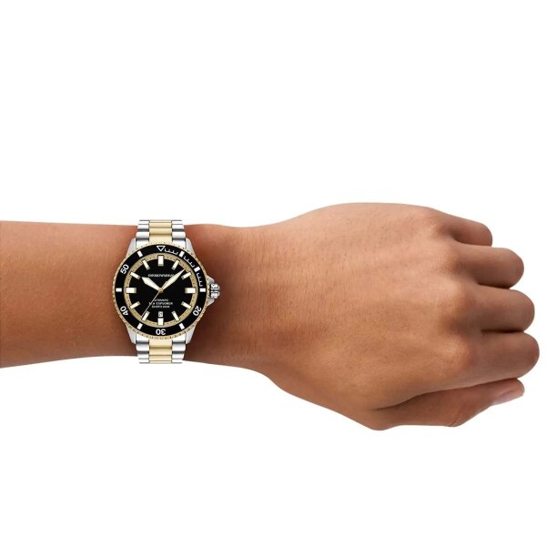 Emporio Armani AR60089 Erkek Kol Saati - 4