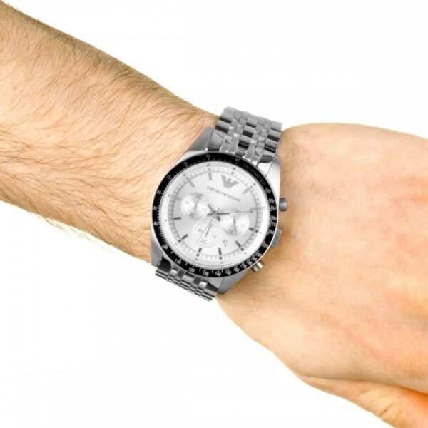 Emporio Armani AR6073 Erkek Kol Saati - 5
