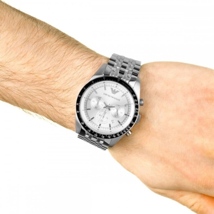 Emporio Armani AR6073 Erkek Kol Saati - 5
