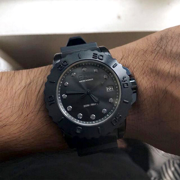 Emporio Armani AR6083 Erkek Kol Saati - Thumbnail