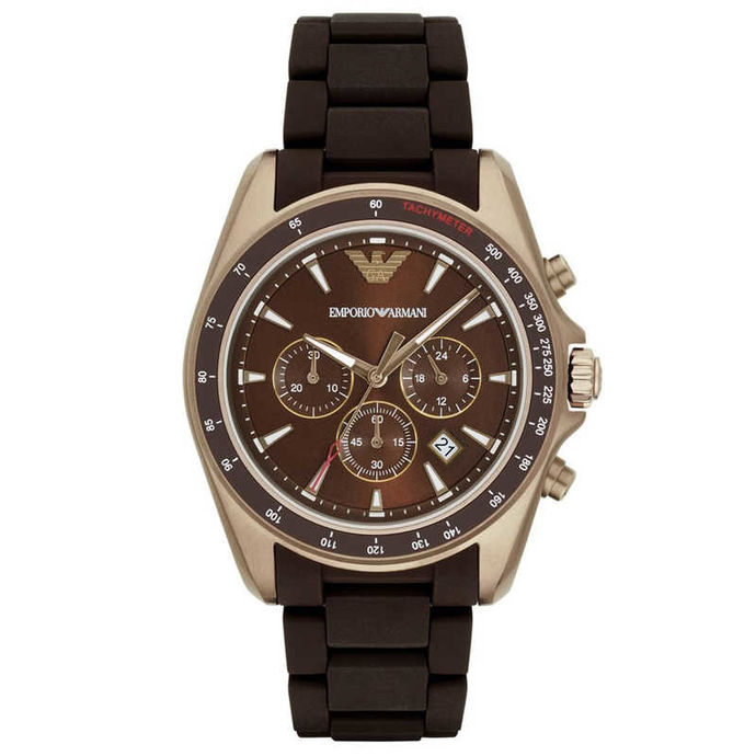 Emporio Armani AR6099 Erkek Kol Saati - 1