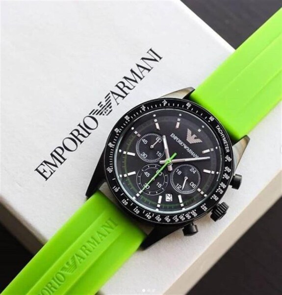 Emporio Armani AR6115 Erkek Kol Saati - 4