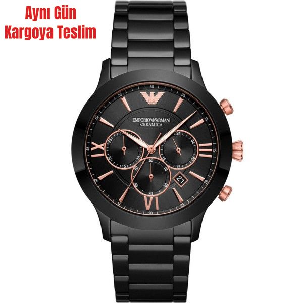 Emporio Armani AR70006 Erkek Kol Saati - 2