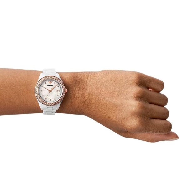 Emporio Armani AR70007 Kadın Kol Saati - 4