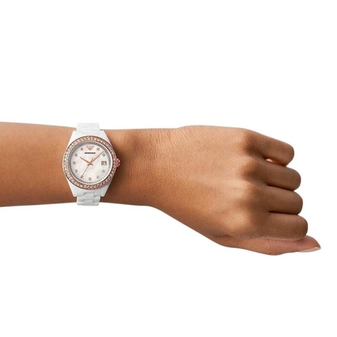 Emporio Armani AR70007 Kadın Kol Saati - 4