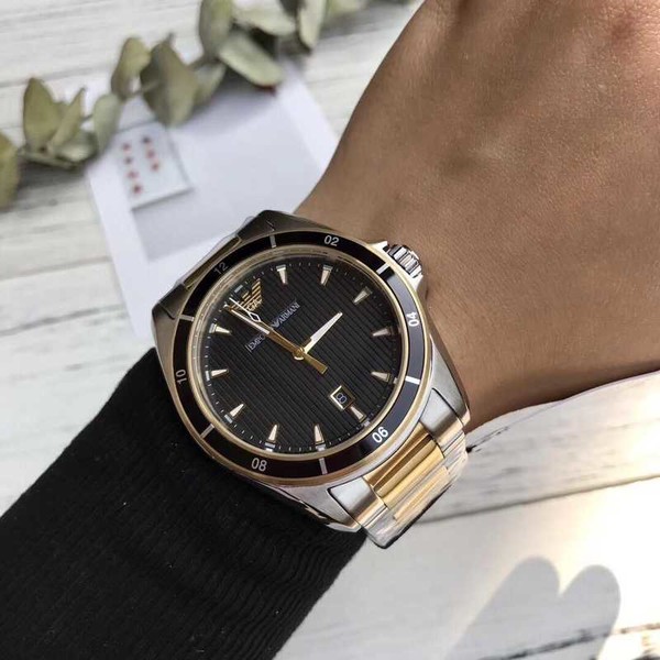 Emporio Armani AR80017 Erkek Kol Saati - Thumbnail