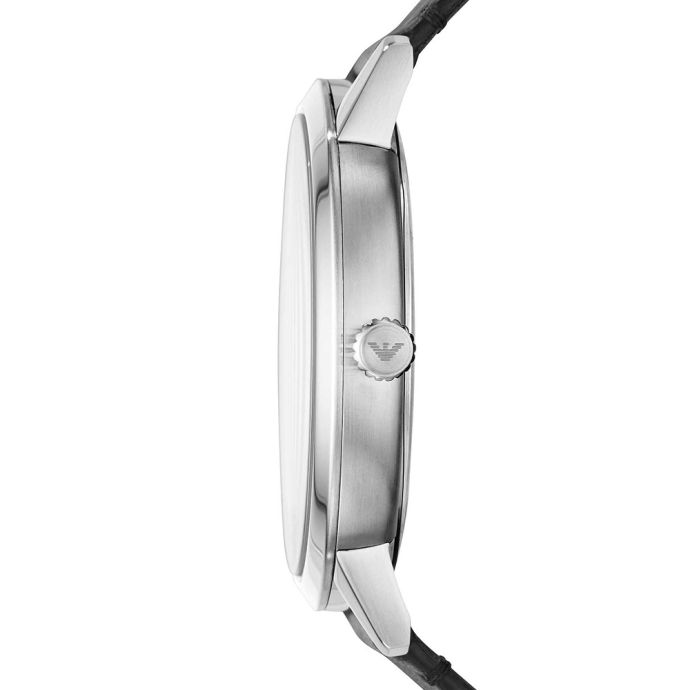 Emporio Armani AR80026 Erkek Set Kol Saati ve Bileklik - 2
