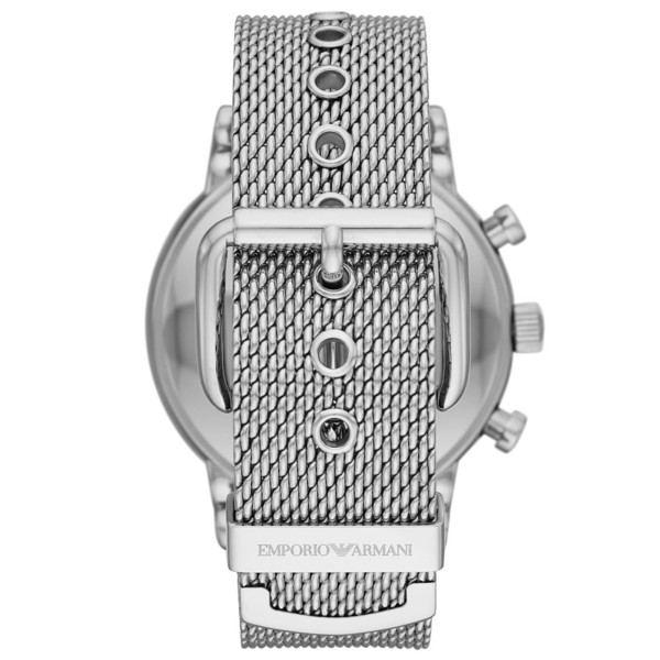 Emporio Armani AR80038 Erkek Set Kol Saati ve Bileklik - 4