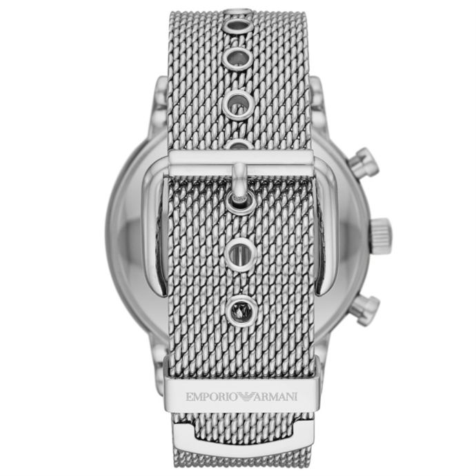 Emporio Armani AR80038 Erkek Set Kol Saati ve Bileklik - 4