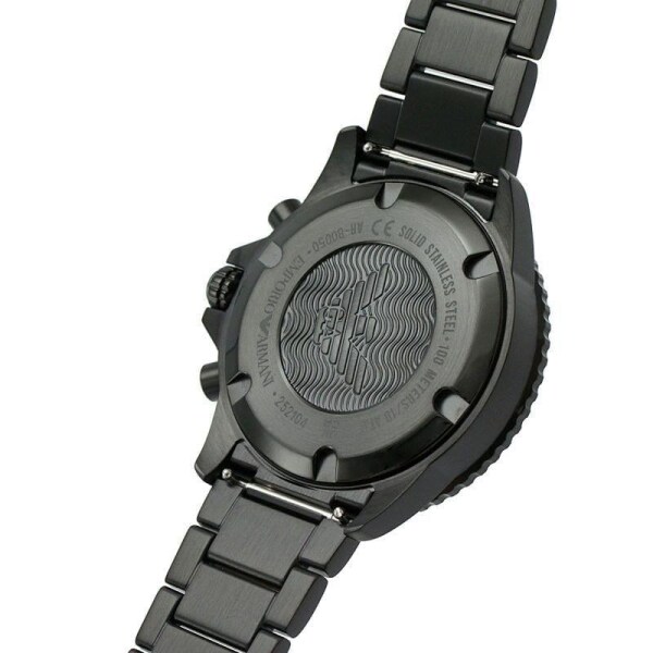 Emporio Armani AR80050 Erkek Kol Saati - 4