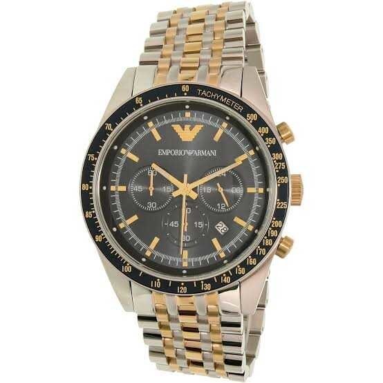 Emporio Armani AR8030 Erkek Kol Saati - 2