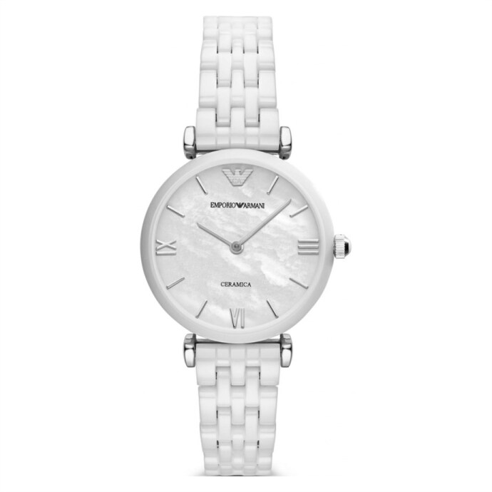 Emporio Armani Ceramica AR1485 Kadın Kol Saati - 1