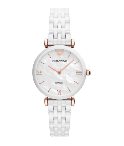 Emporio Armani Ceramica AR1486 Kadın Kol Saati - 1
