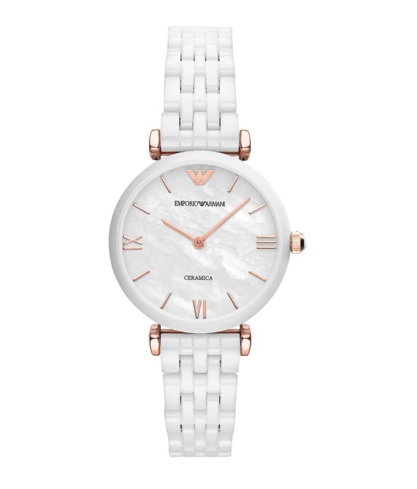 Emporio Armani Ceramica AR1486 Kadın Kol Saati - 1