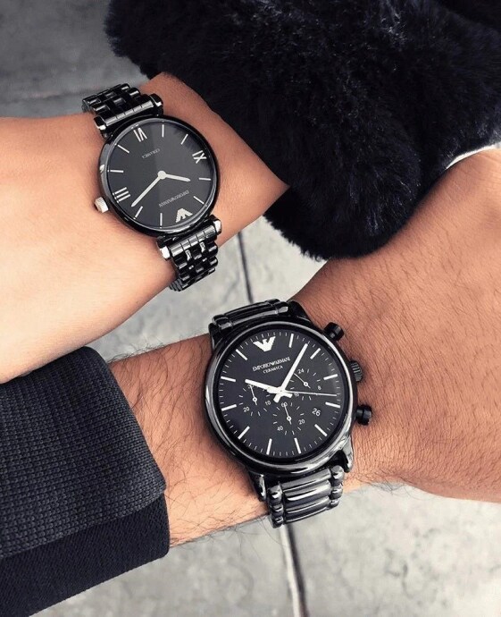 Emporio Armani Ceramica AR1487 Kadın Kol Saati - 4