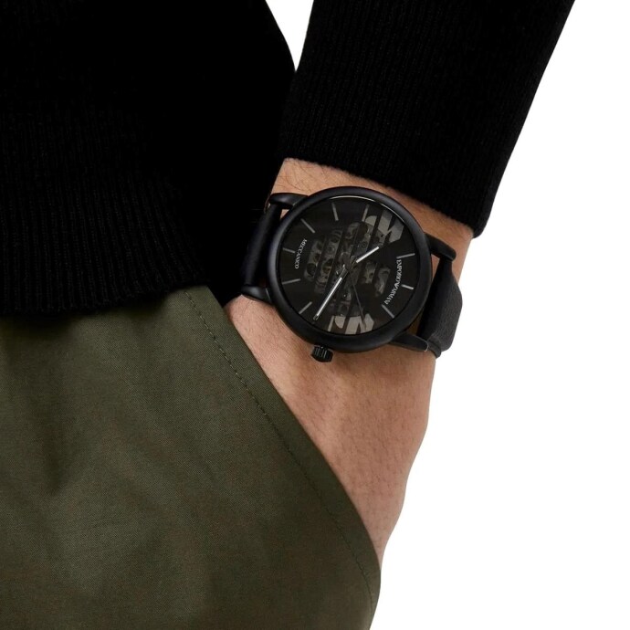 Emporio Armani Meccanico AR60032 Erkek Kol Saati - 4