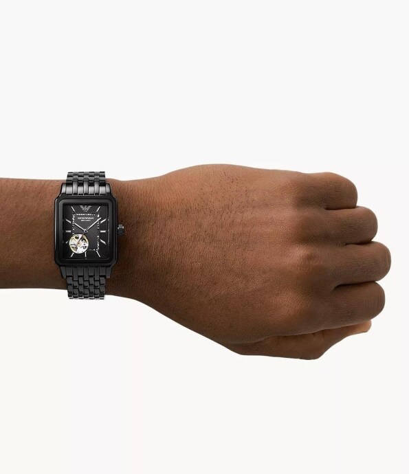 Emporio Armani Meccanico AR60058 Erkek Kol Saati - 9