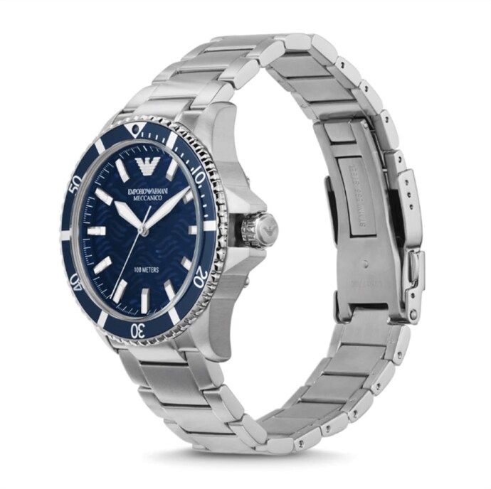 Emporio Armani Meccanico AR60059 Erkek Kol Saati - 4