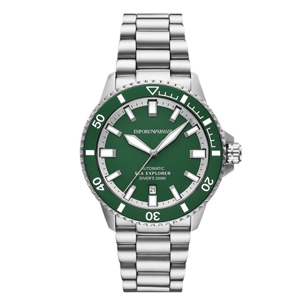 Emporio Armani Sea Explorer Automatic – AR60088 Erkek Kol Saati - Emporio Armani