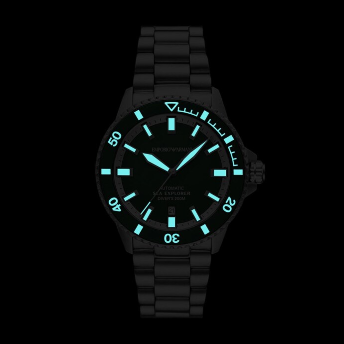 Emporio Armani Sea Explorer Automatic – AR60088 Erkek Kol Saati - 5