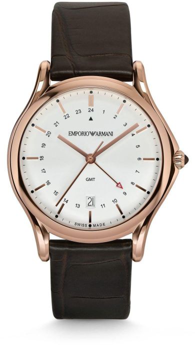 Emporio Armani SWISS MADE ARS1102 Erkek Kol Saati - 1