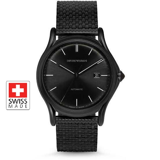 Emporio Armani Swiss Made ARS3014 Erkek Kol Saati - 1