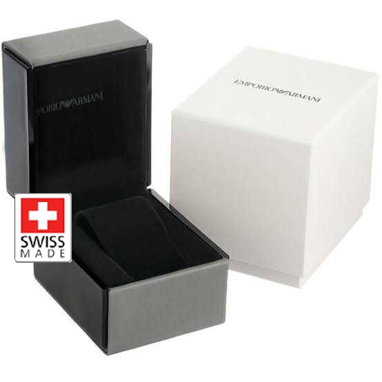 Emporio Armani Swiss Made ARS3014 Erkek Kol Saati - 4