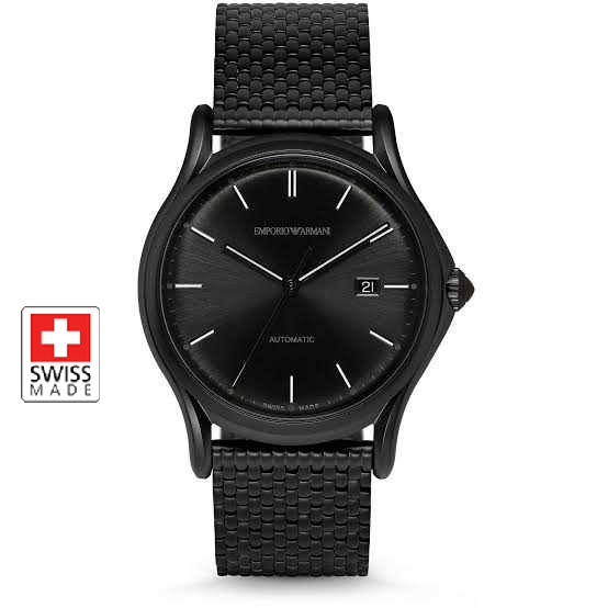 Emporio Armani Swiss Made ARS3014 Erkek Kol Saati - Thumbnail