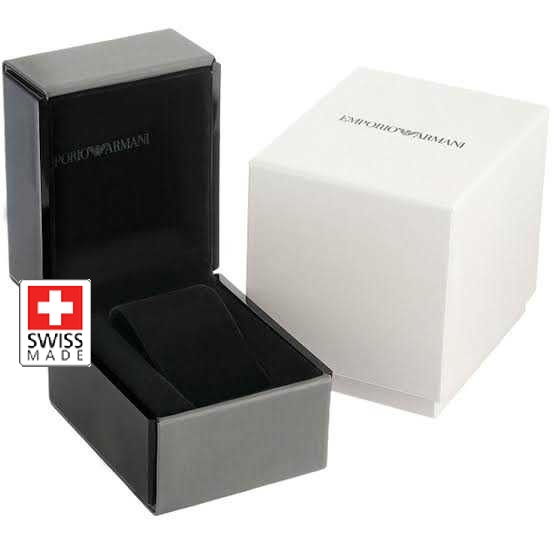 Emporio Armani Swiss Made ARS3016 Erkek Kol Saati - Thumbnail