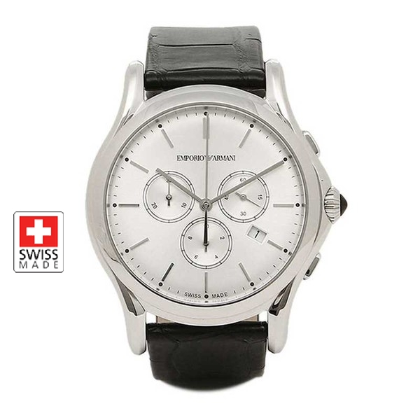 Emporio Armani Swiss Made ARS4002 Erkek Kol Saati - Thumbnail