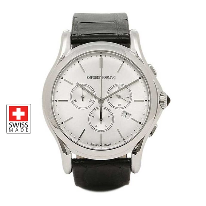 Emporio Armani Swiss Made ARS4002 Erkek Kol Saati - 2