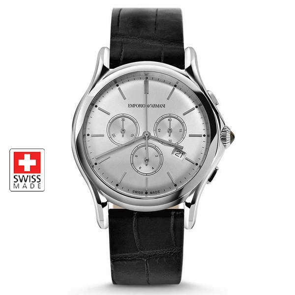 Emporio Armani Swiss Made ARS4002 Erkek Kol Saati - Thumbnail
