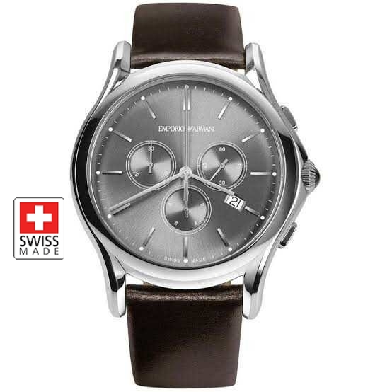 Emporio Armani Swiss Made ARS6000 Erkek Kol Saati - 2