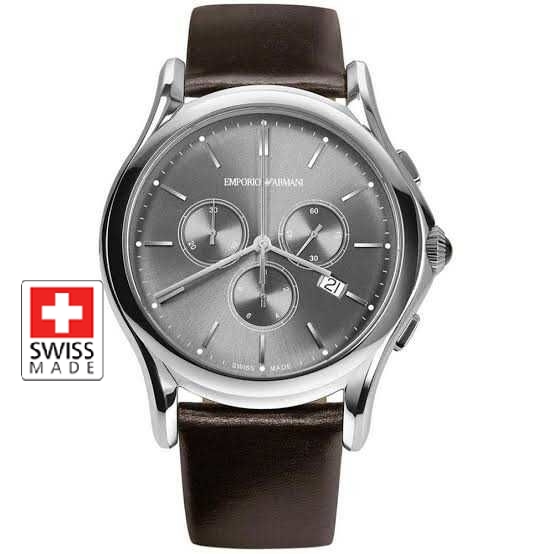 Emporio Armani Swiss Made ARS6000 Erkek Kol Saati - 2