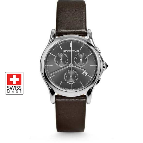 Emporio Armani Swiss Made ARS6000 Erkek Kol Saati - 1