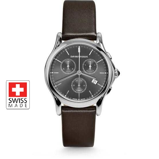 Emporio Armani Swiss Made ARS6000 Erkek Kol Saati - 1