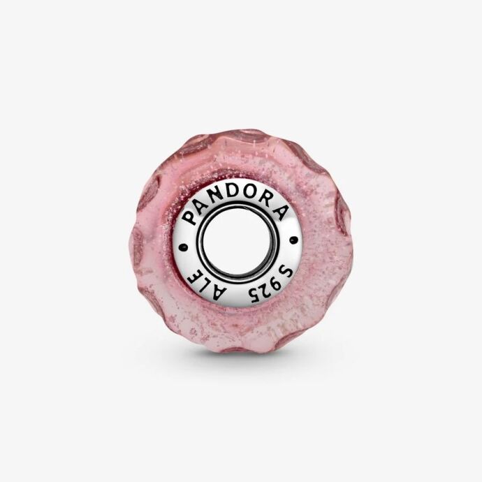 Fantastik Pembe Murano Charm 798872C00 - 2