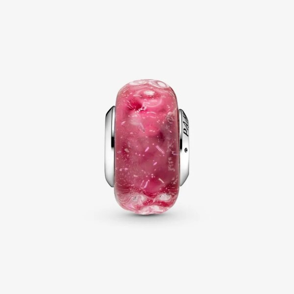 Fantastik Pembe Murano Charm 798872C00 - 3
