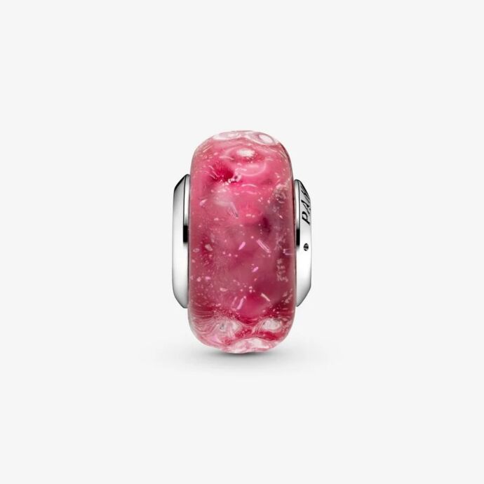 Fantastik Pembe Murano Charm 798872C00 - 3