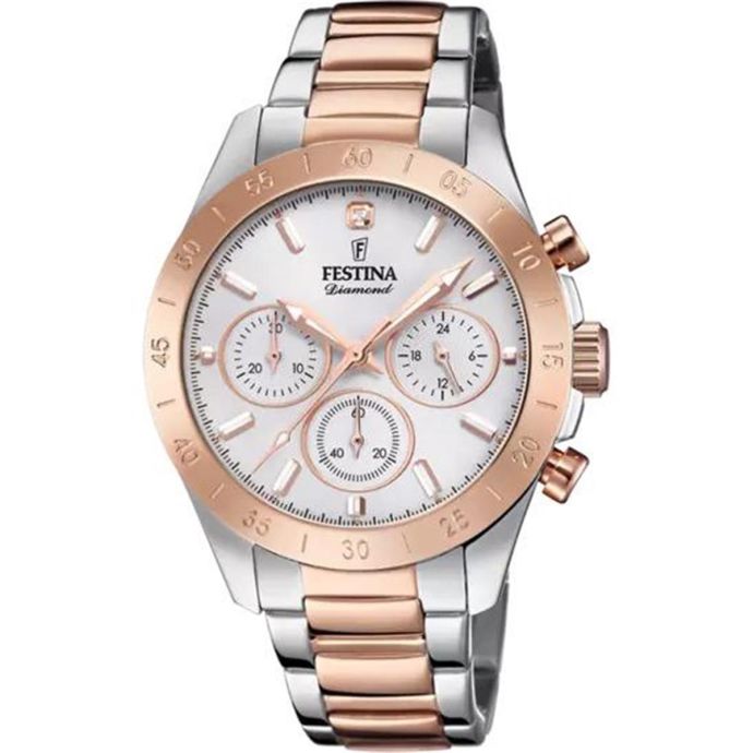 Festina F20398-1 Boyfriend Kadın Kol Saati - 1