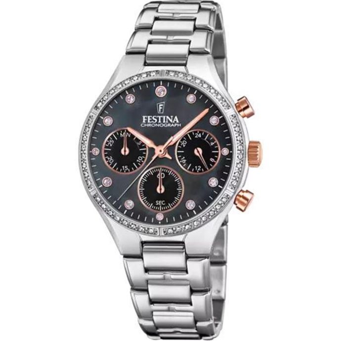 Festina F20401-4 Boyfriend Kadın Kol Saati - 1