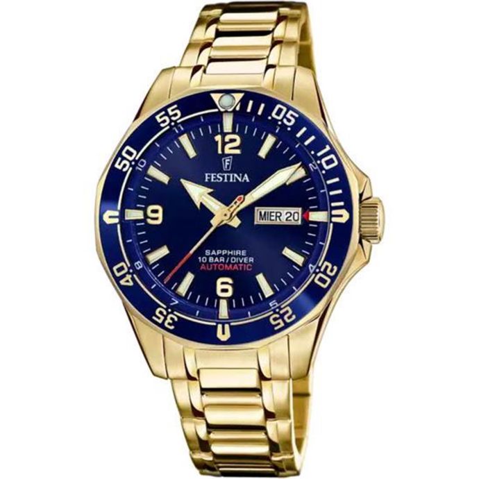 Festina F20479-2 Automatic Diver Sapphire Erkek Kol Saati - 1